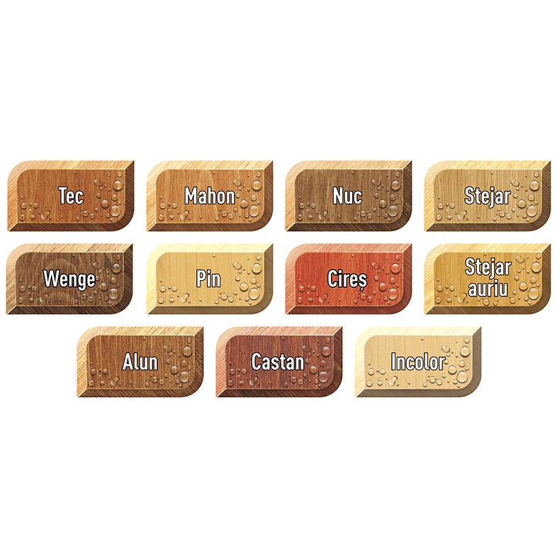 LAC AQUA WENGE 2.5 L OSKAR