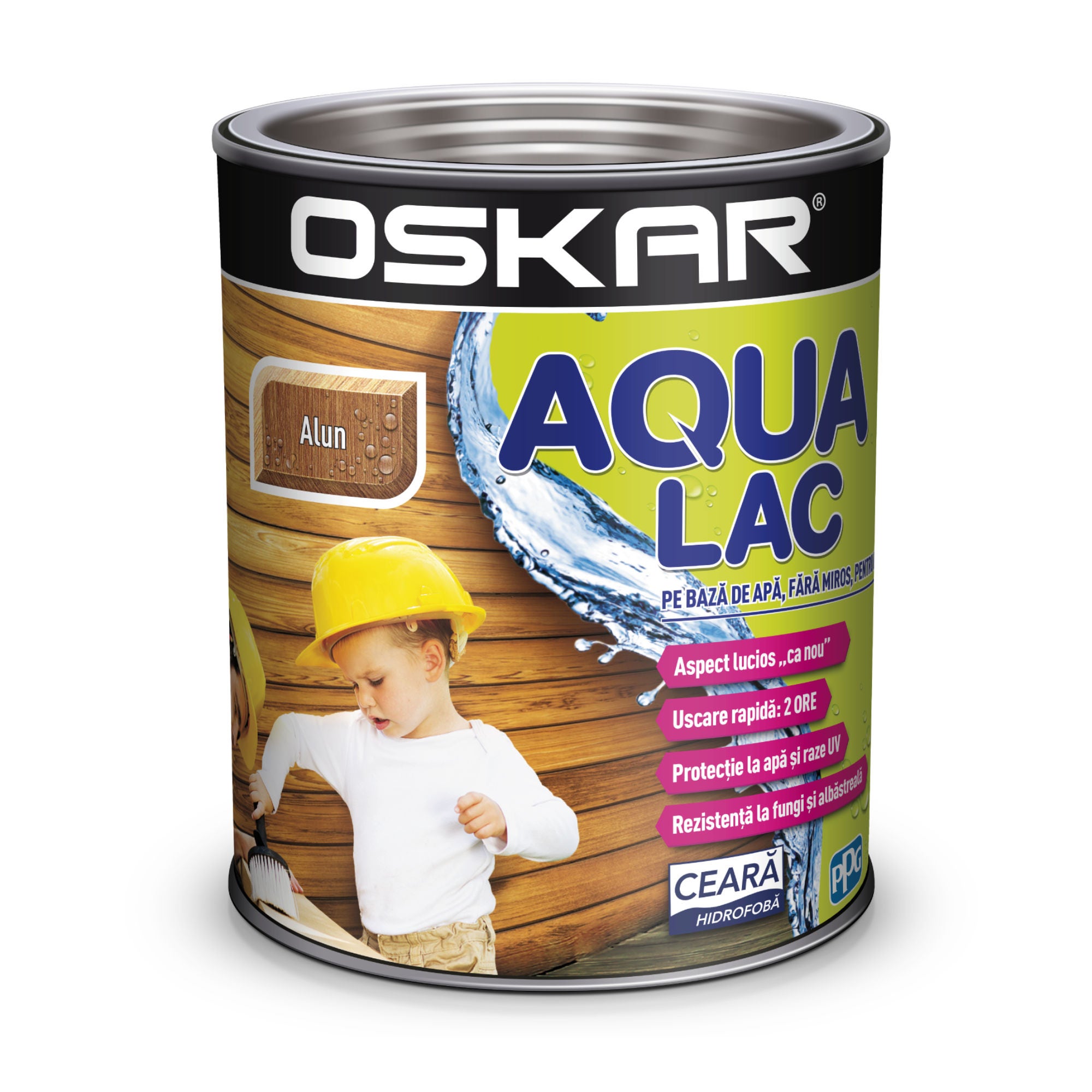 LAC AQUA ALUN 0.75 L OSKAR