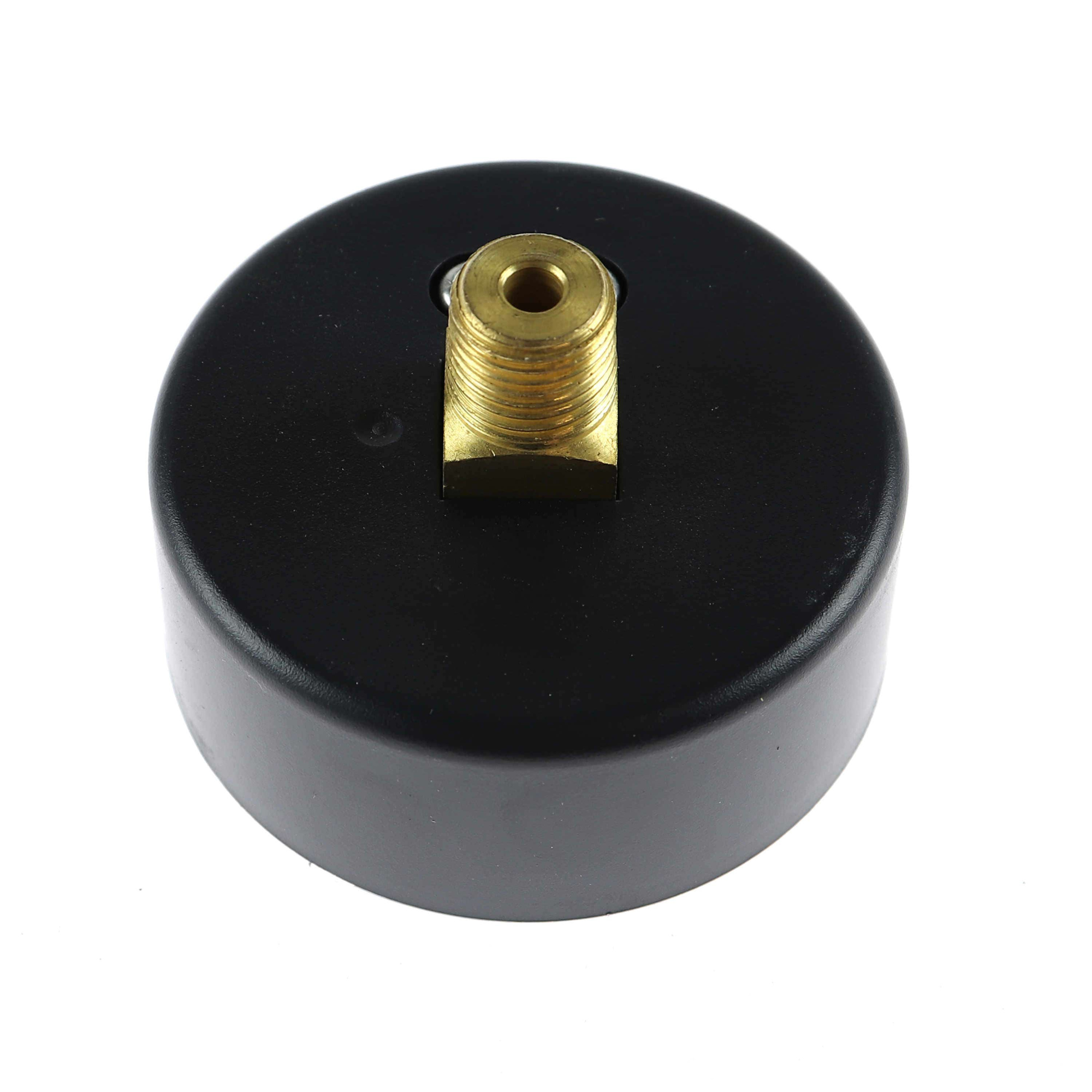 MANOMETRU AXIAL 10 BAR 1/4 M6310A FERRO