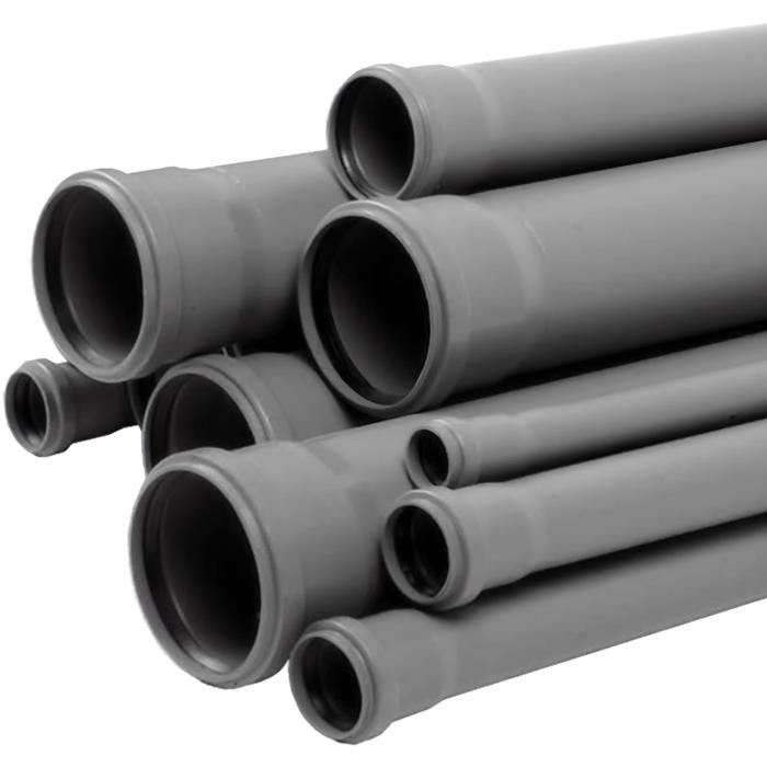 TEAVA PVC 50 GRI 500MM 1 MUFA BUC