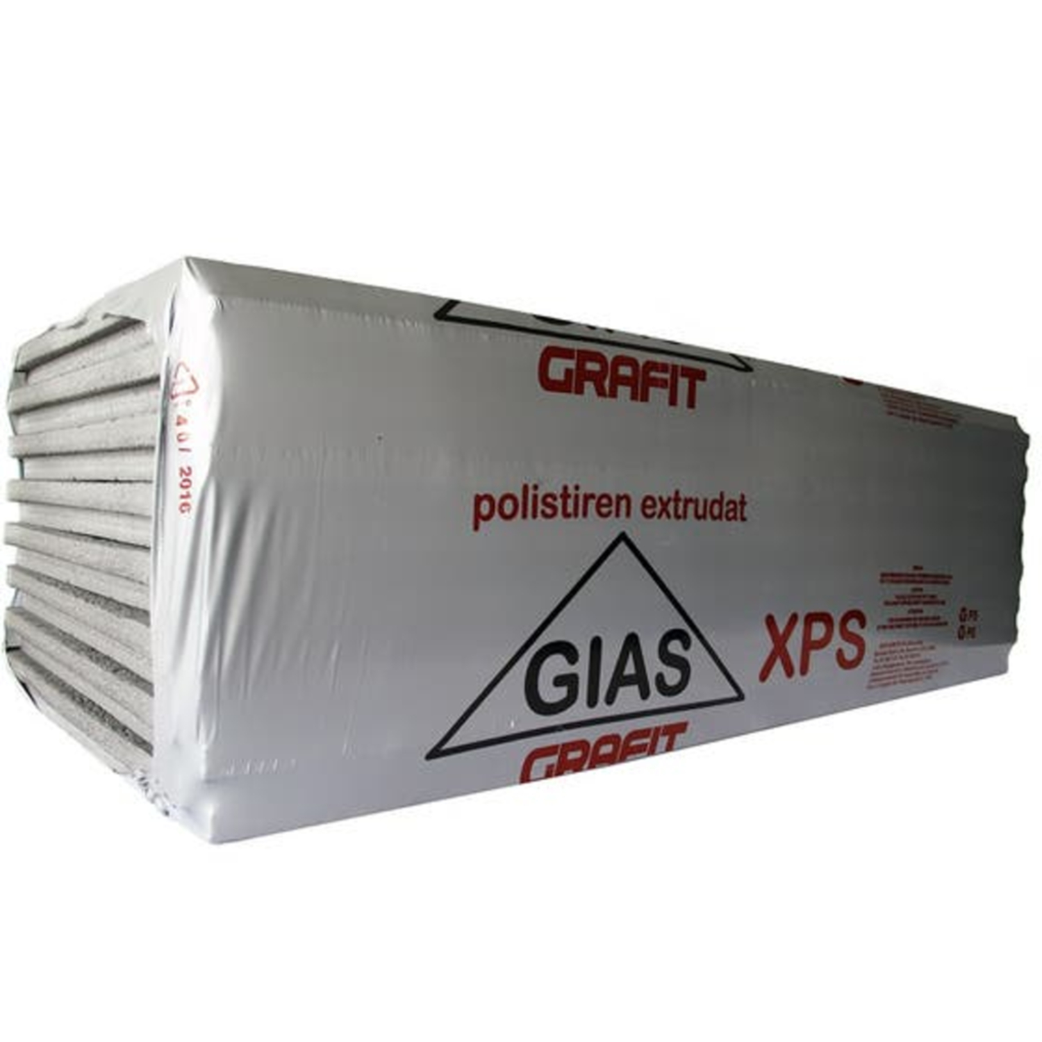 POLISTIREN EXTRUDAT XPS 5CM 5.8MP/BAX 0.725 MP PLACA