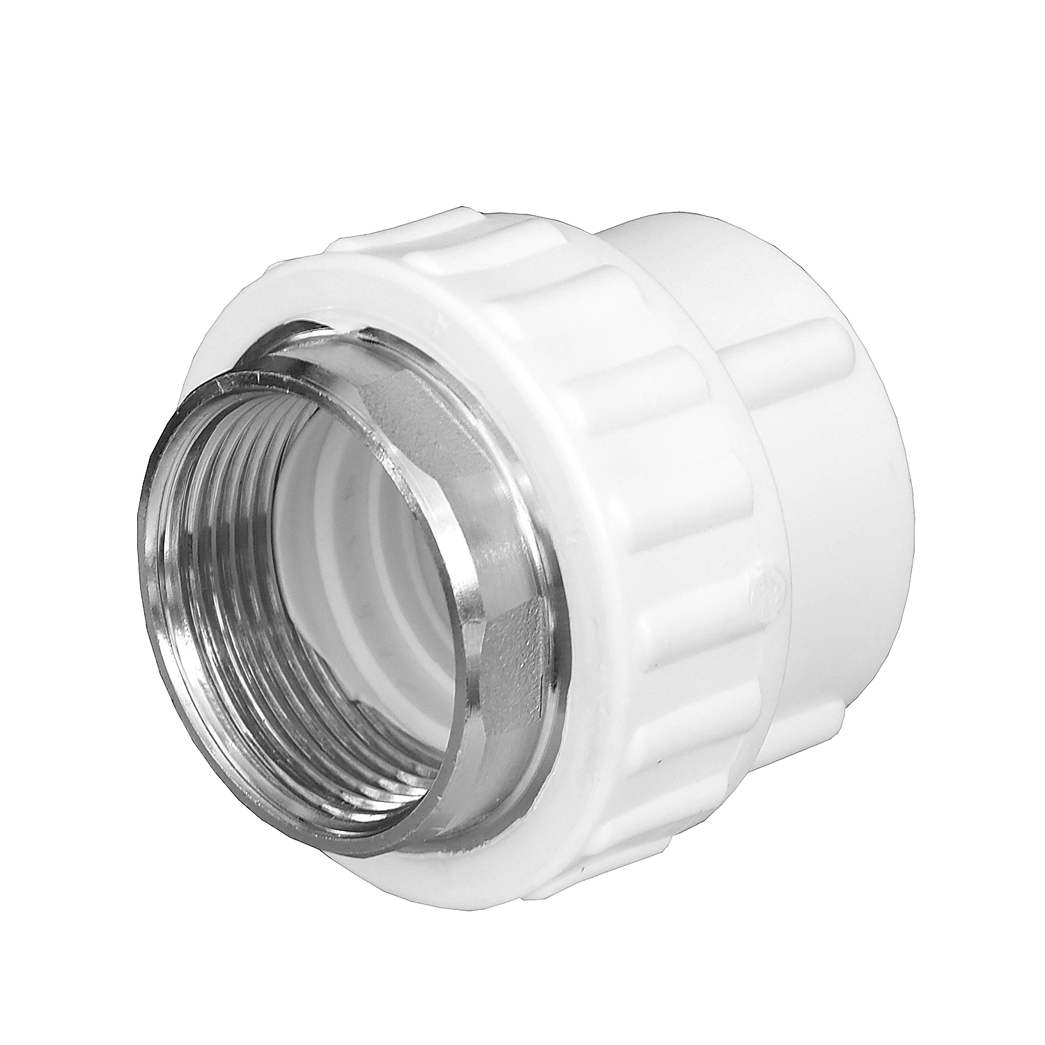 RACORD HEX PPR 63X2 FI