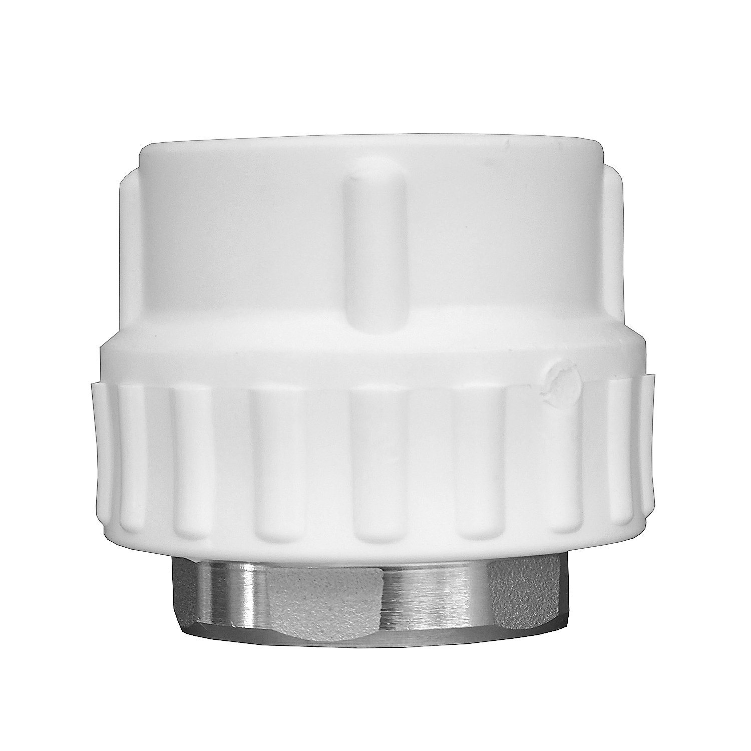 RACORD HEX PPR 63X2 FI