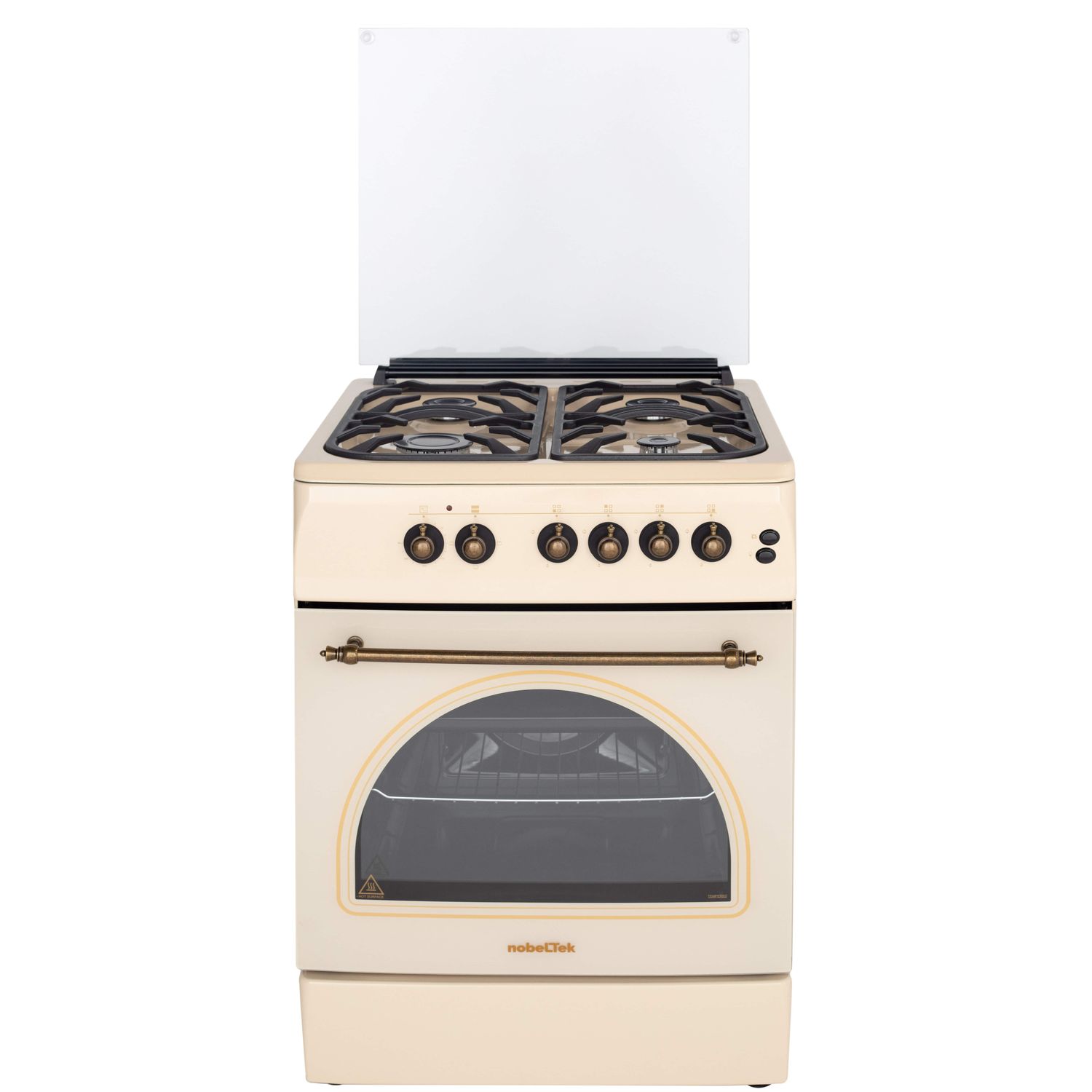 ARAGAZ NOBELTEK 60X60 PLITA GAZ CUPTOR ELECTRIC NLT6604RB/FE1