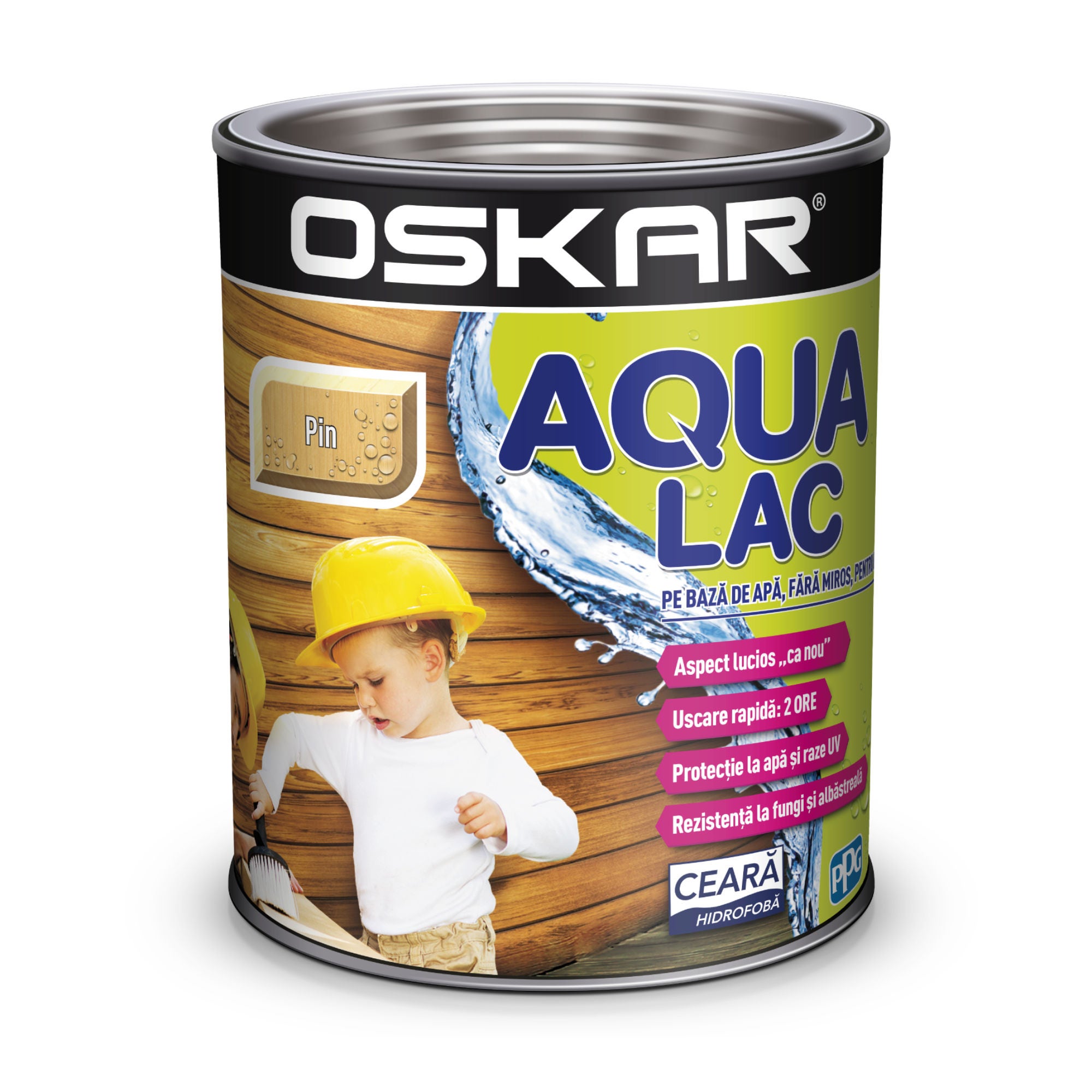 LAC AQUA PIN 0.75L OSKAR