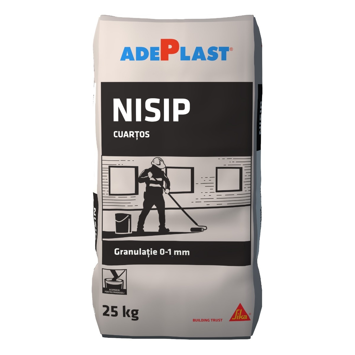 NISIP CUARTOS ADEPLAST QUARTZ QS-O2 25 KG 9094