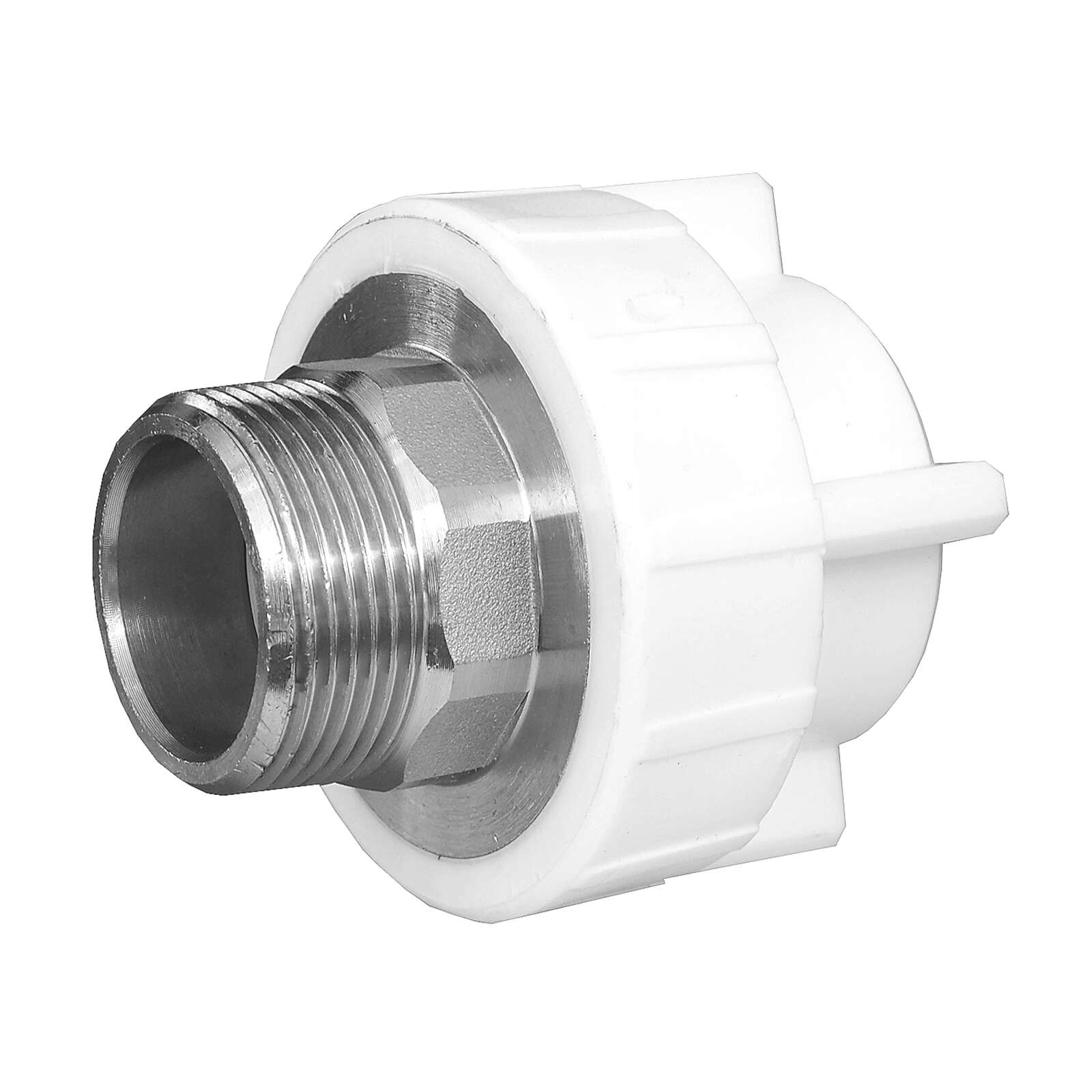 RACORD HEX PPR 63X2 FE