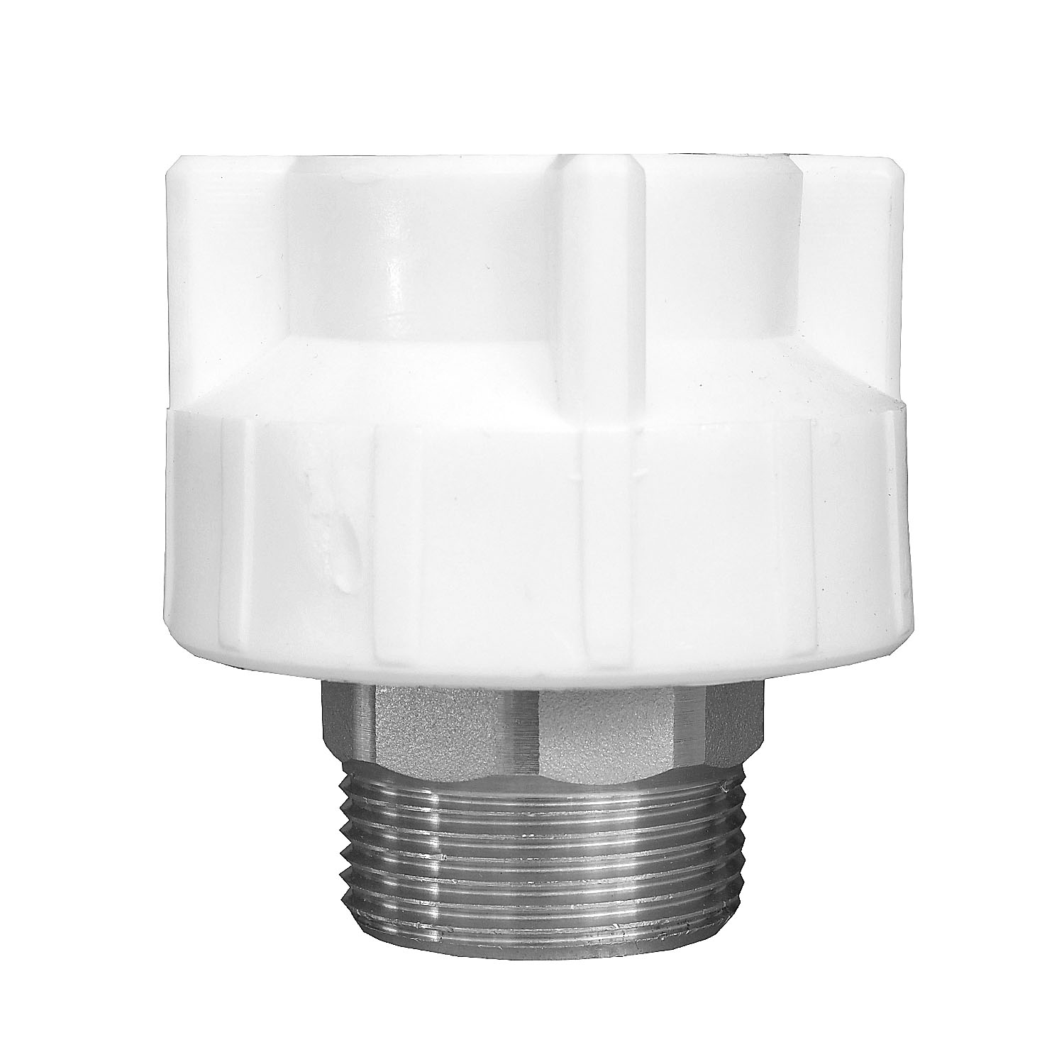 RACORD HEX PPR 63X2 FE