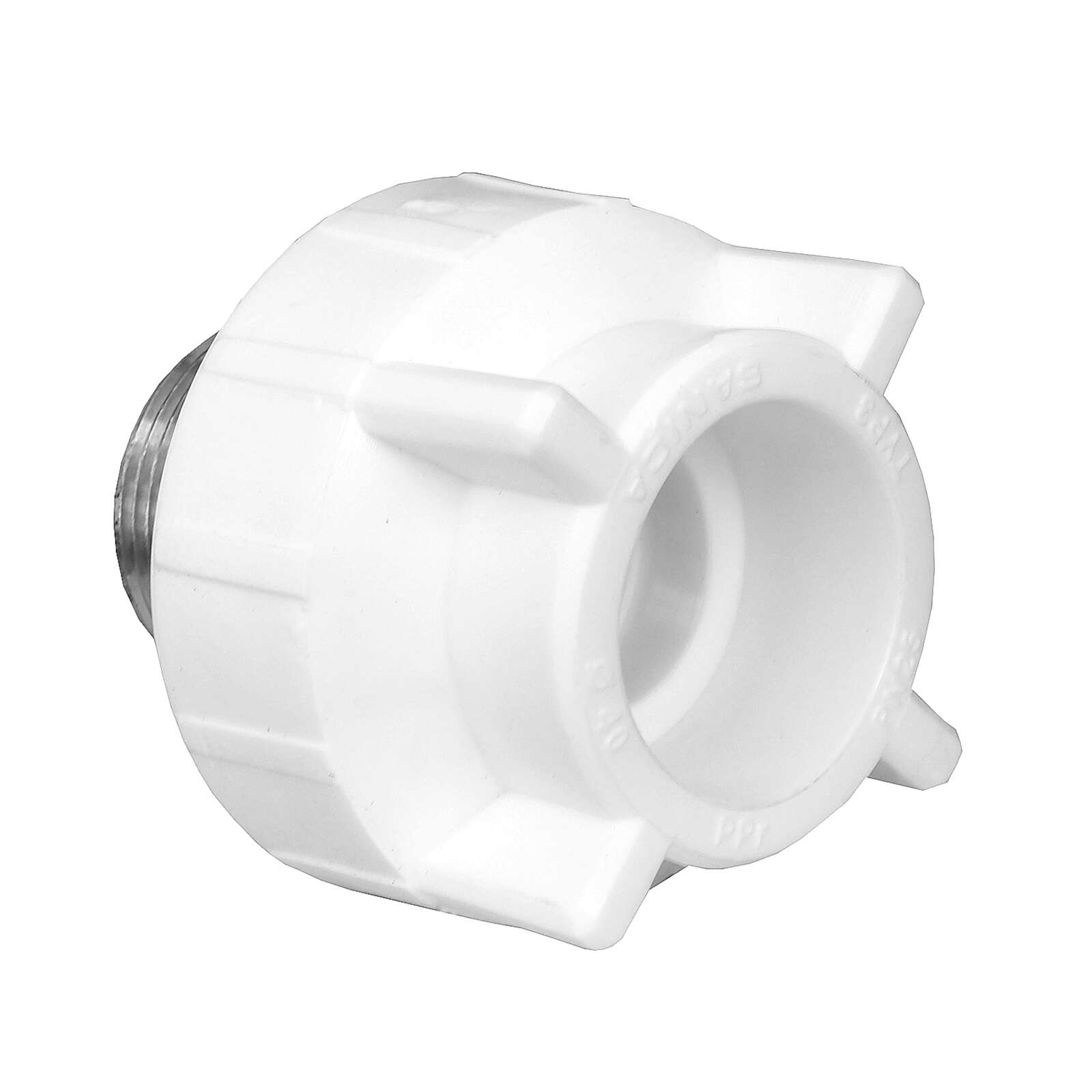 RACORD HEX PPR 63X2 FE