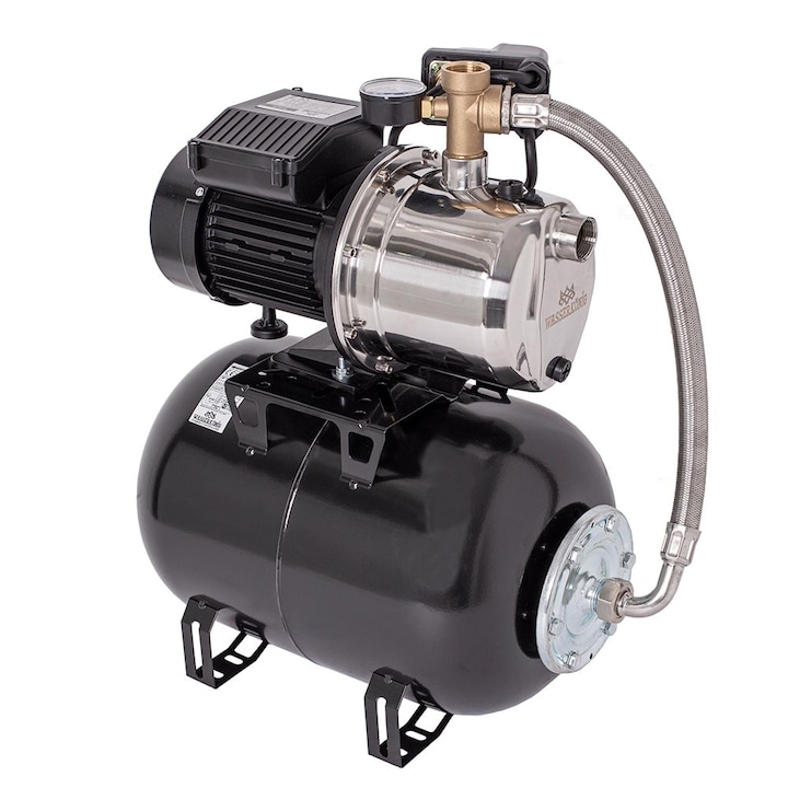 HIDROFOR CU POMPA AUTOAMORSANTA INOX 1300W IL558225