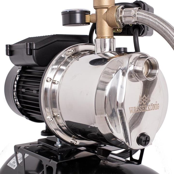 HIDROFOR CU POMPA AUTOAMORSANTA INOX 1300W IL558225