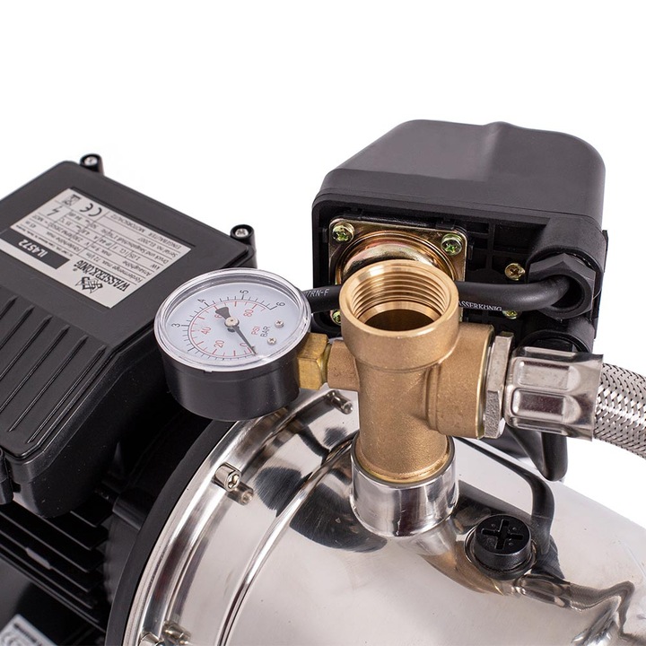 HIDROFOR CU POMPA AUTOAMORSANTA INOX 1300W IL558225