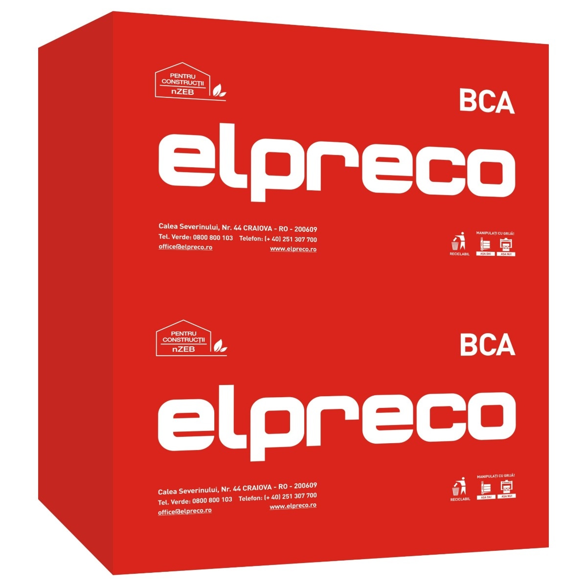 BCA ELPRECO 650X100X200 1.56MC/PALET 120BUC -1408