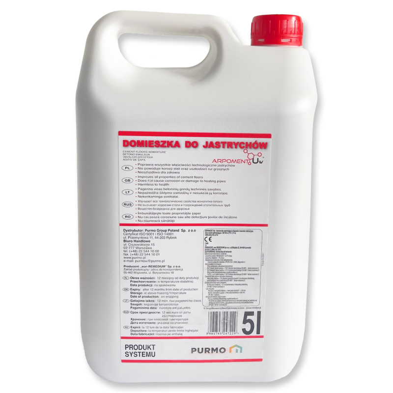 ADITIV SAPA PURMO 5L FBSADDIFB0075PP0