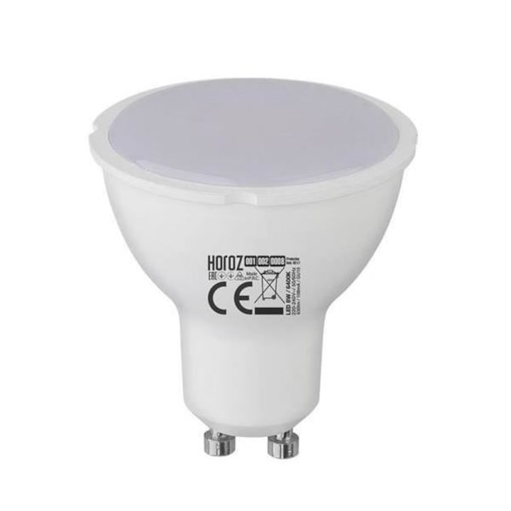 BEC LED 6W JCDR GU10 6400K 175-250V 001-002-0006