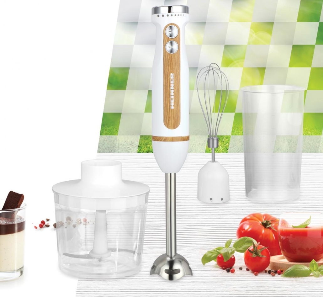 BLENDER DE MANA HEINNER HB-DC600WH