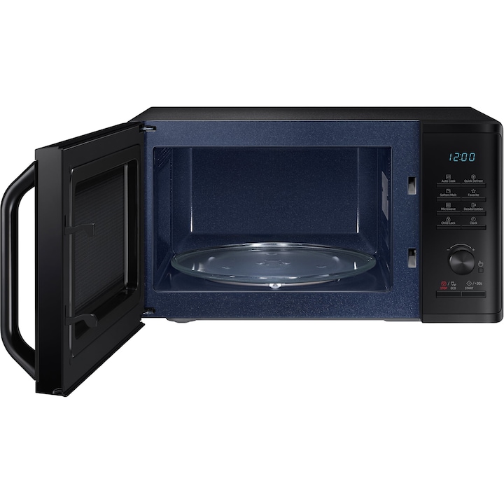 CUPTOR CU MICROUNDE SAMSUNG SOLO 23L 800W QUICK DEFROST MS23K3515AK/OL