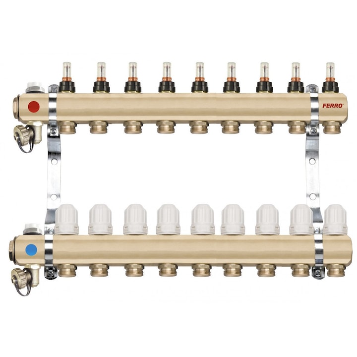 DISTRIBUITOR AS CU DEBITMETRE 9 CAI FERRO RZP09S