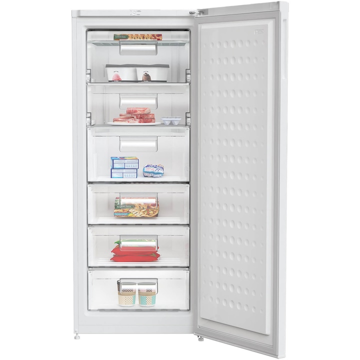 CONGELATOR VERTICAL ARCTIC 215L 6 SERTARE, FAST FREEZE AC60250M40W