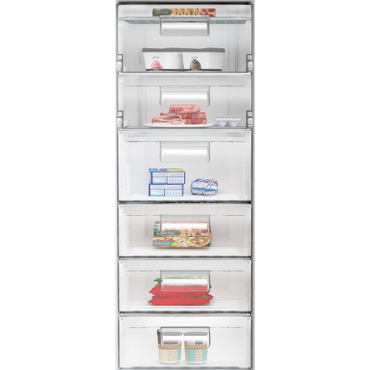 CONGELATOR VERTICAL ARCTIC 215L 6 SERTARE, FAST FREEZE AC60250M40W