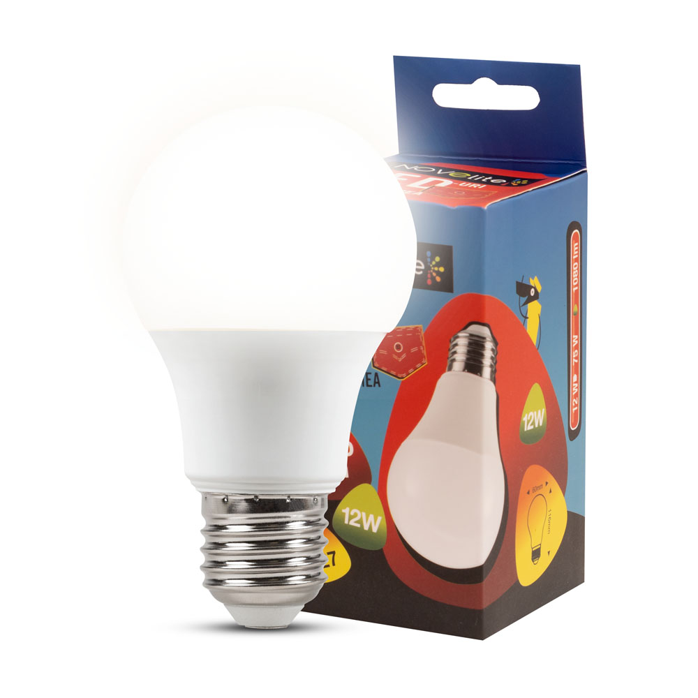 BEC LED A60 12W E27 3000K EL0080996