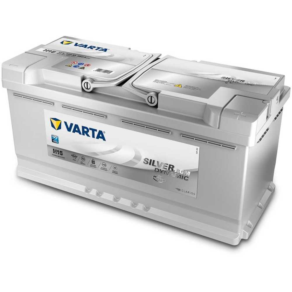 ACUMULATOR VARTA SILVER AGM 105AH 950A H15