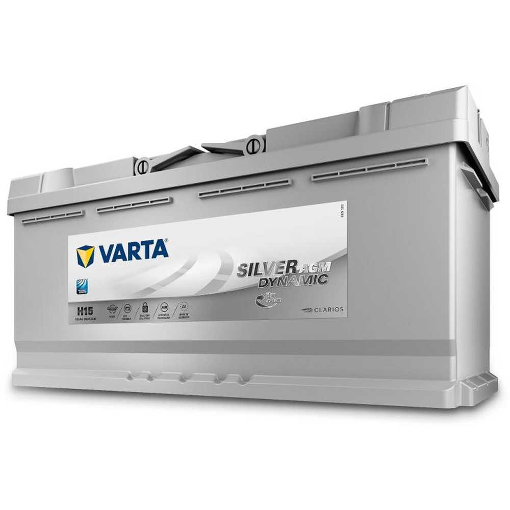 ACUMULATOR VARTA SILVER AGM 105AH 950A H15