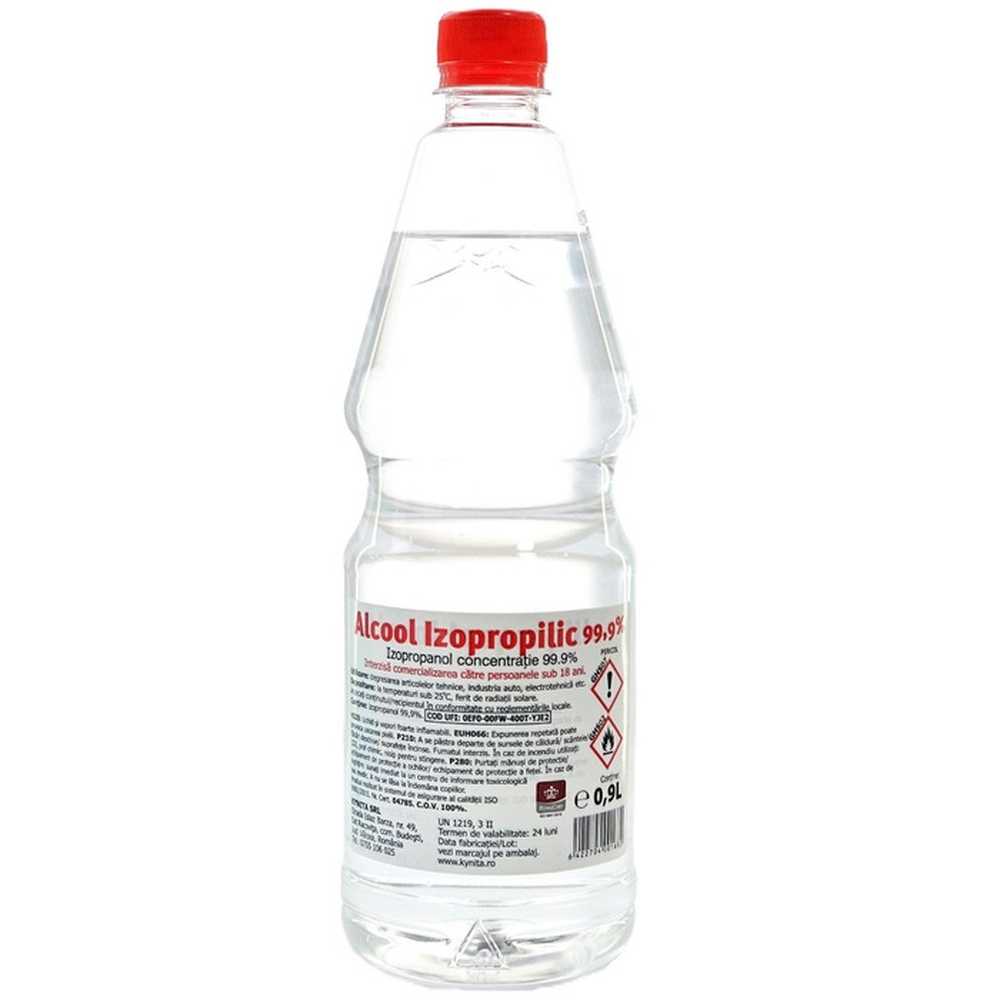 ALCOOL IZOPROPILIC 99.9 900ML
