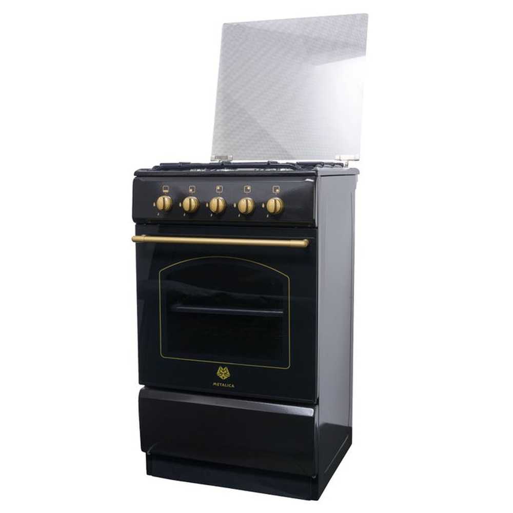 ARAGAZ METALICA SIGUR PLITA F4 S5 NEGRU VINTAGE