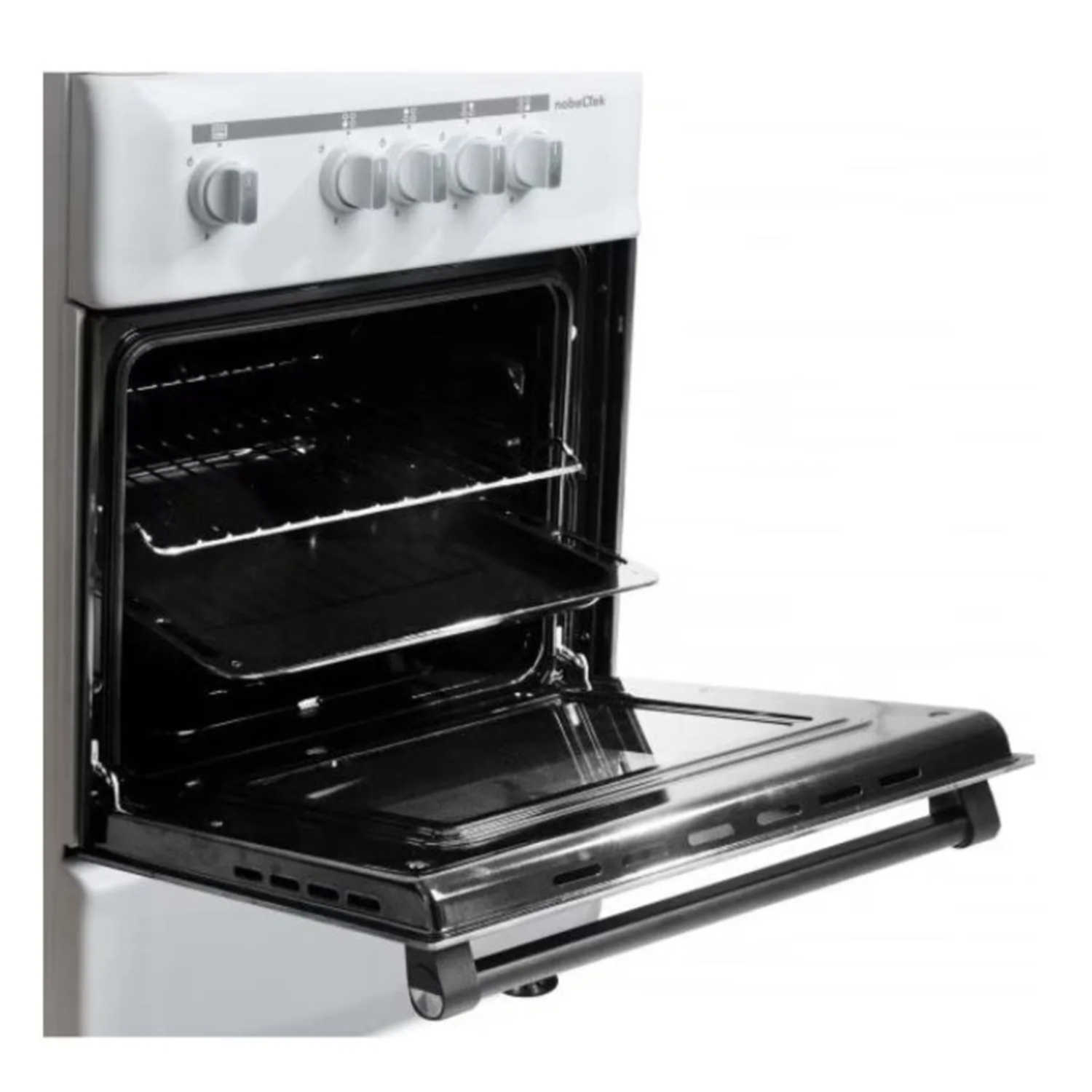 ARAGAZ NOBELTEK, ALB 50X55CM, PLITA GAZ, CUPTOR GAZ NLT 5551A/G1