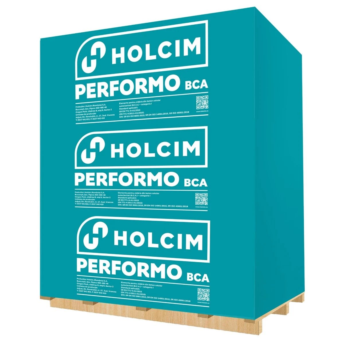 BCA PERFORMO CLASIC 650X100X2501.95MC/PAL