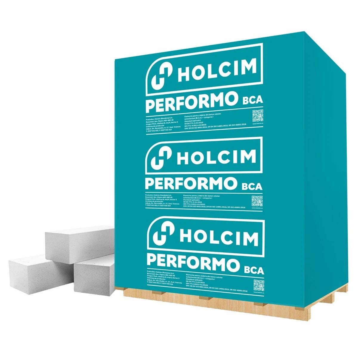 BCA PERFORMO CLASIC 650X200X2501.95MC/PAL