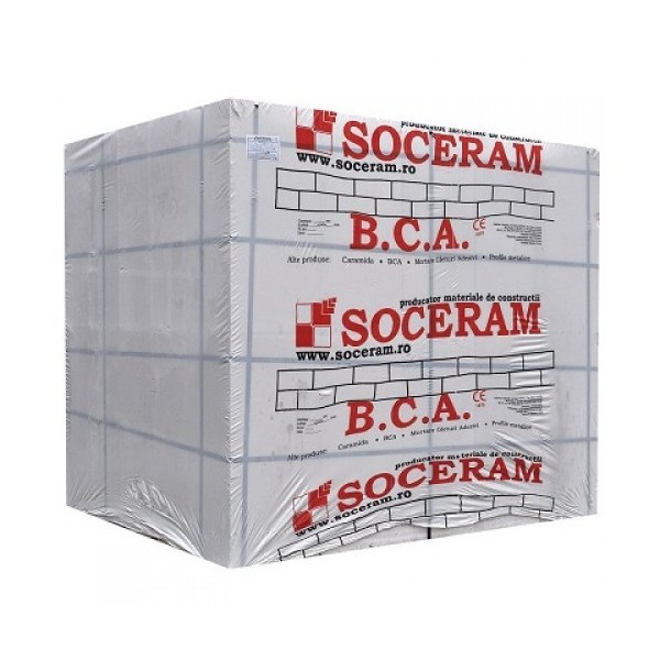 BCA SOCERAM 650X240X150 2.34MC/PALET