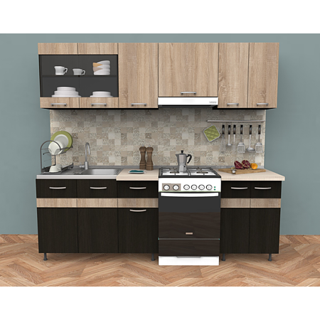 BUCATARIE ANIELA 2.4M WE-SONOMA 5 COLETE