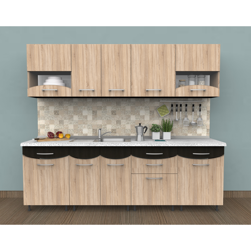 BUCATARIE DAKY 2.6M WE-SONOMA 5 COLETE