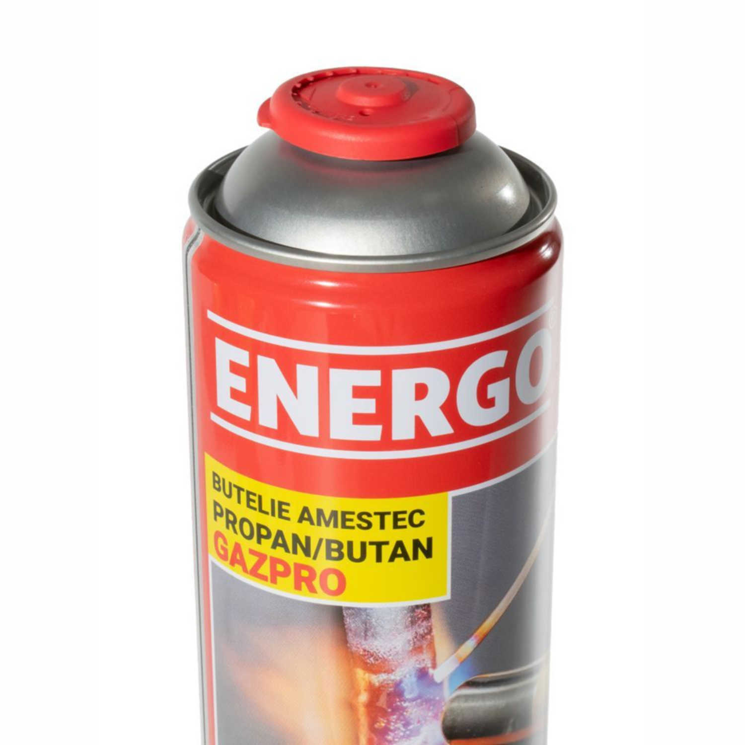 BUTELIE GAZ GAZPRO AMESTEC PROPAN/BUTAN 7/16 FILET EXTERIOR 600ML 336G ENERGO 230716
