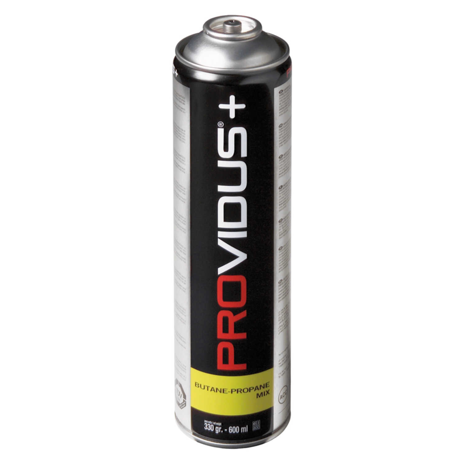 BUTELIE GAZ PROPAN/BUTAN CU VALVA 7/16 330GR