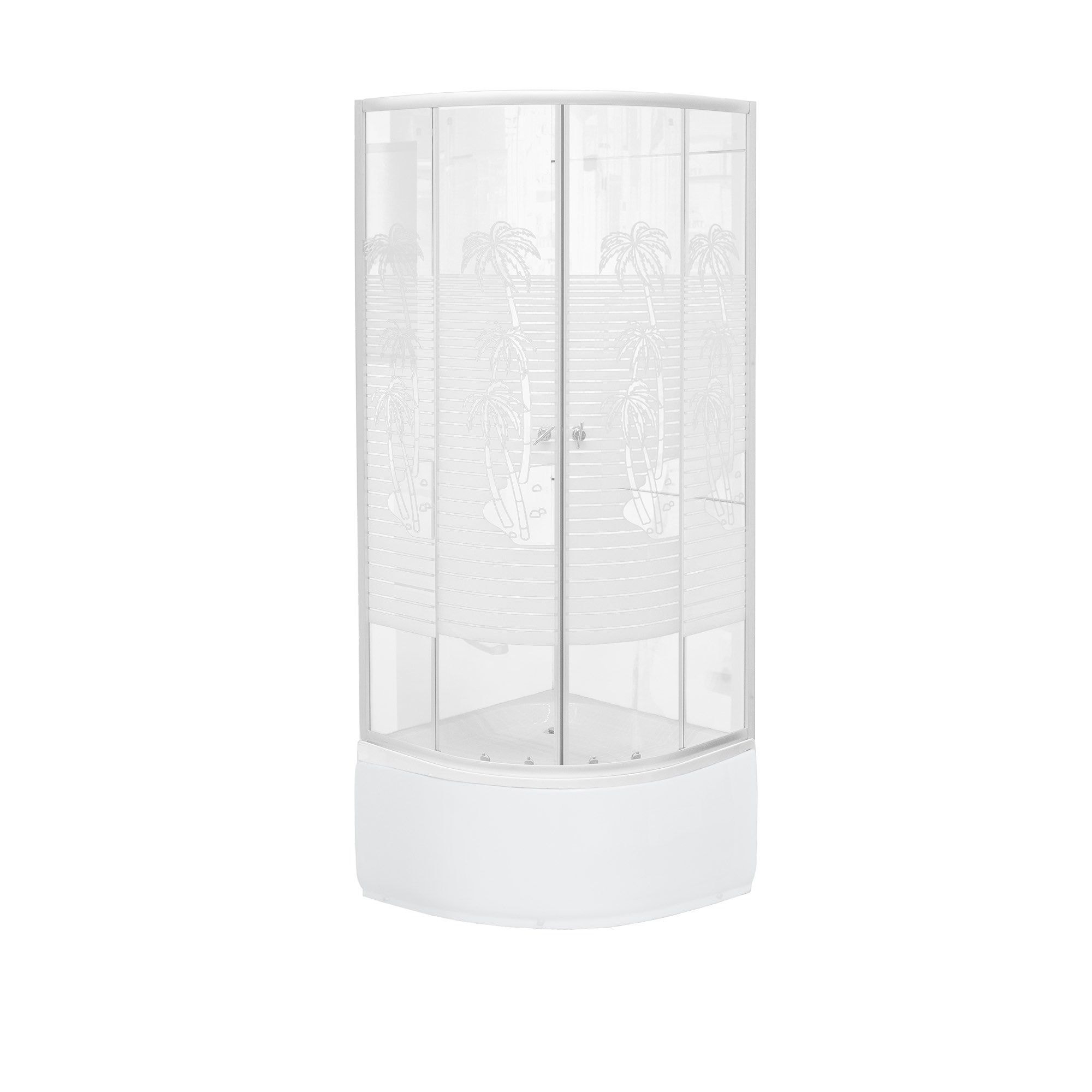 CABINA 80/80 PALMIER CADITA INALTA