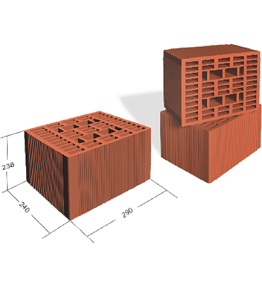 CARAMIDA SOCERAM 290X240X238 E 64BUC/PAL 1.06MC/PALET