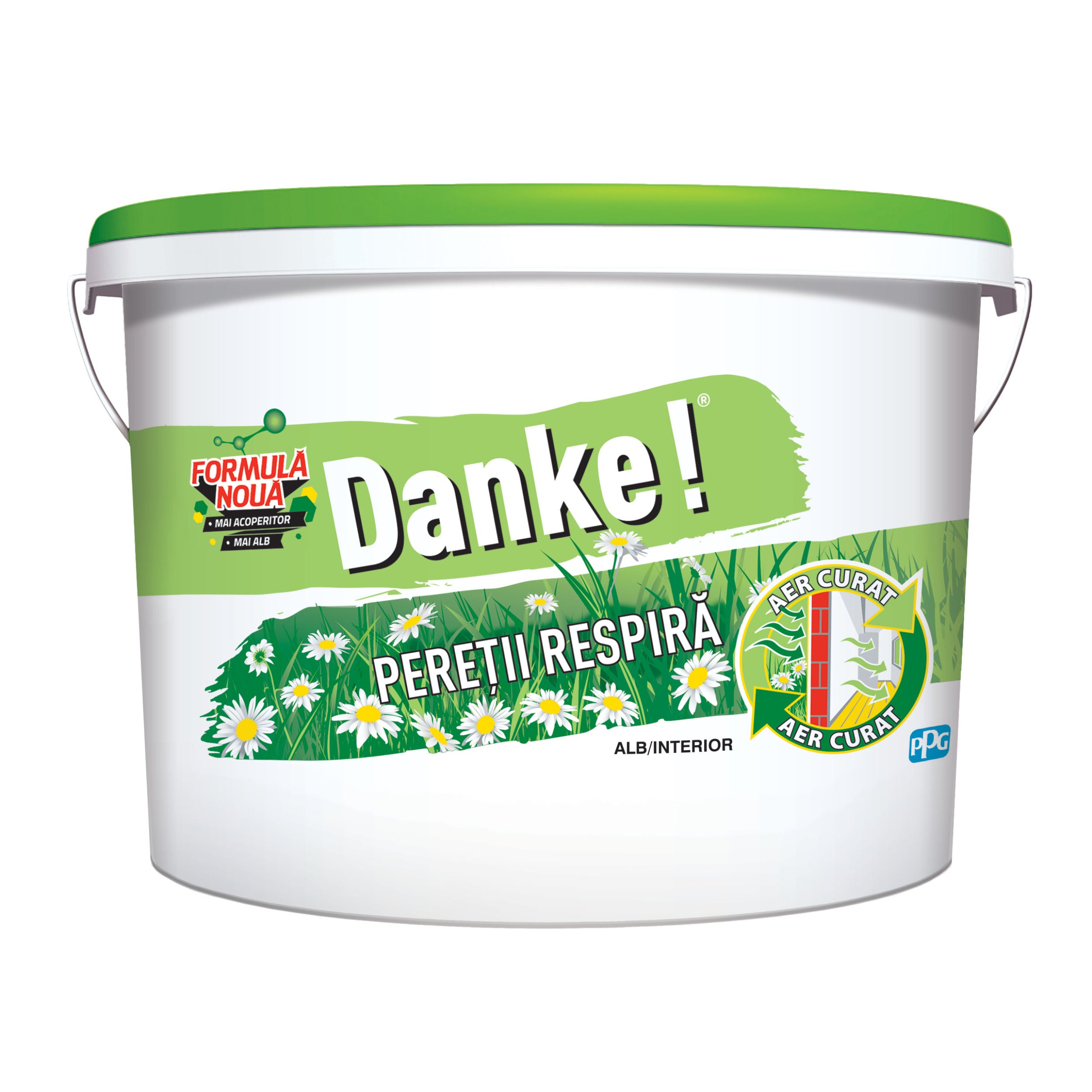 VOPSEA LAVABILA DANKE INT PERETII RESPIRA 2.5 L