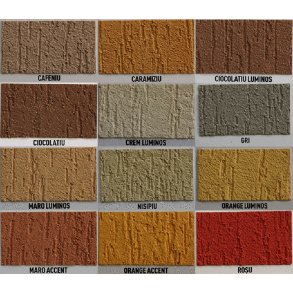 TENCUIALA DECORATIVA DANKE TEXTUR GRI LUMINOS 25KG