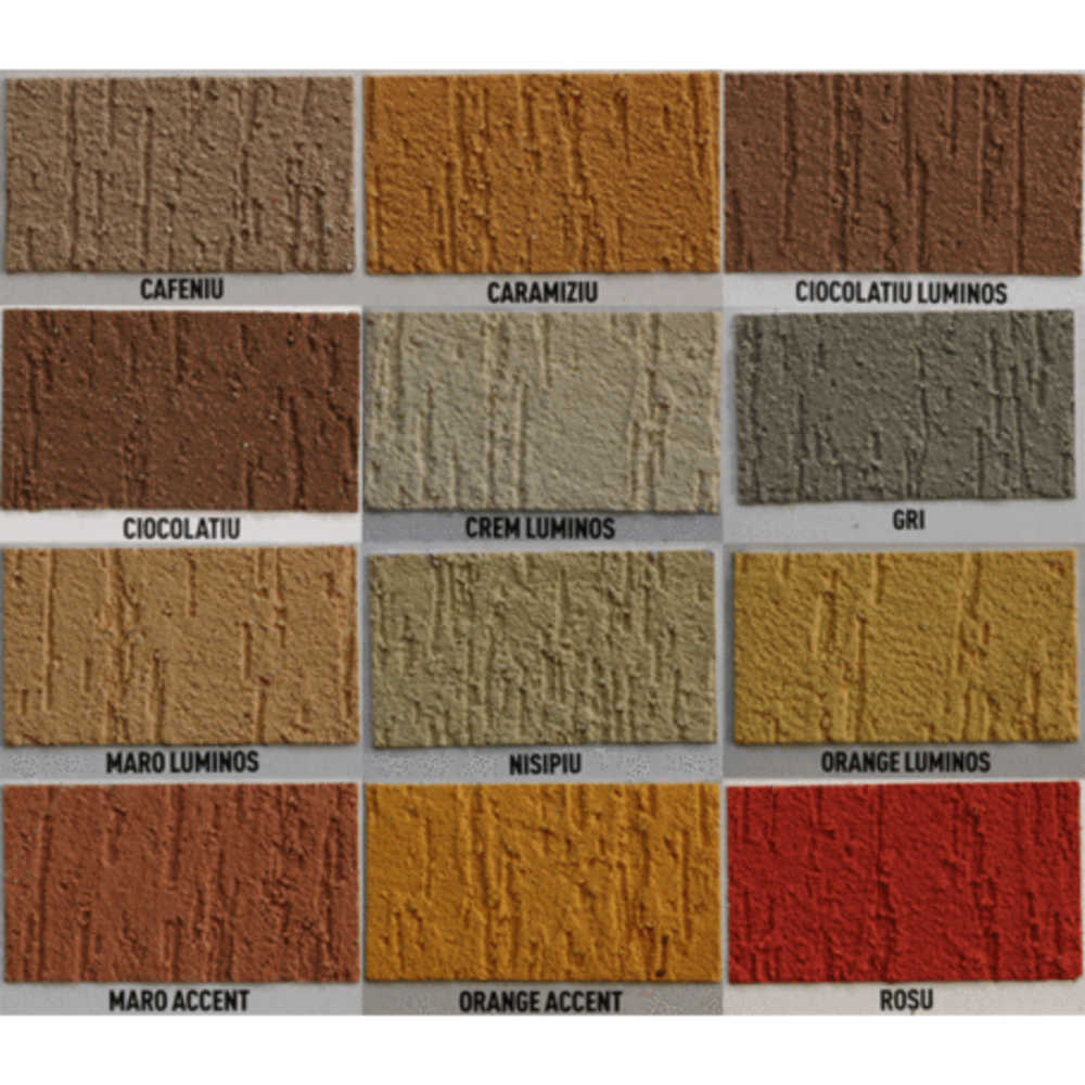 TENCUIALA DECORATIVA DANKE TEXTUR MARO LUMINOS 25KG