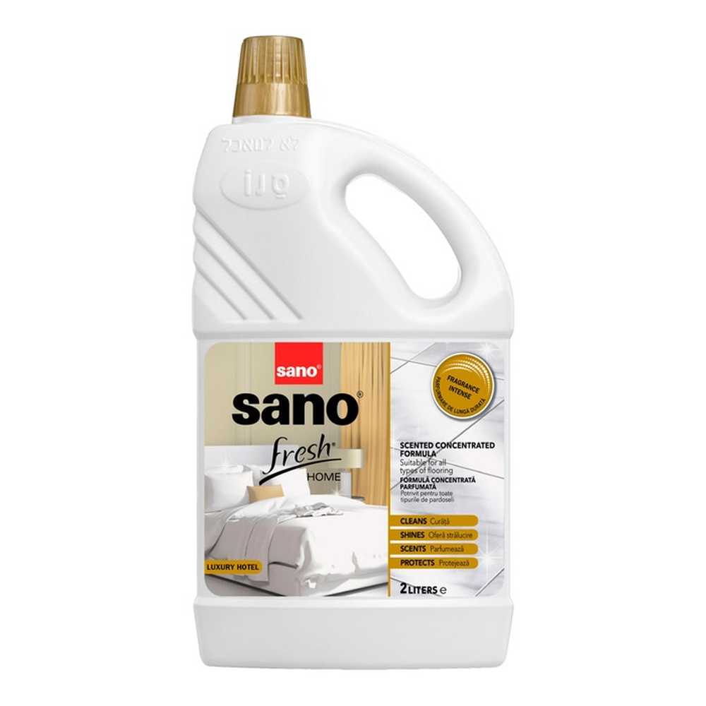 DETERGENT PODELE SANO FLOOR FRESH HOME LUXURY HOTEL 2L