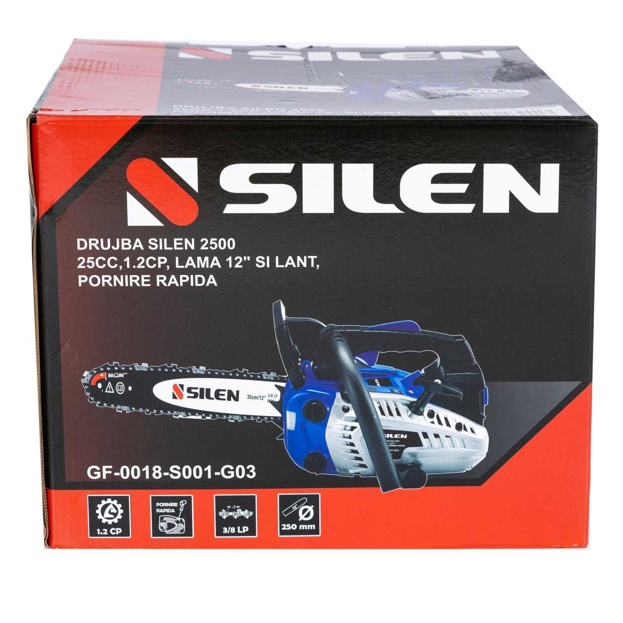 DRUJBA PT CONSTRUCTII 2500 SILEN GF-0018-S001-G03