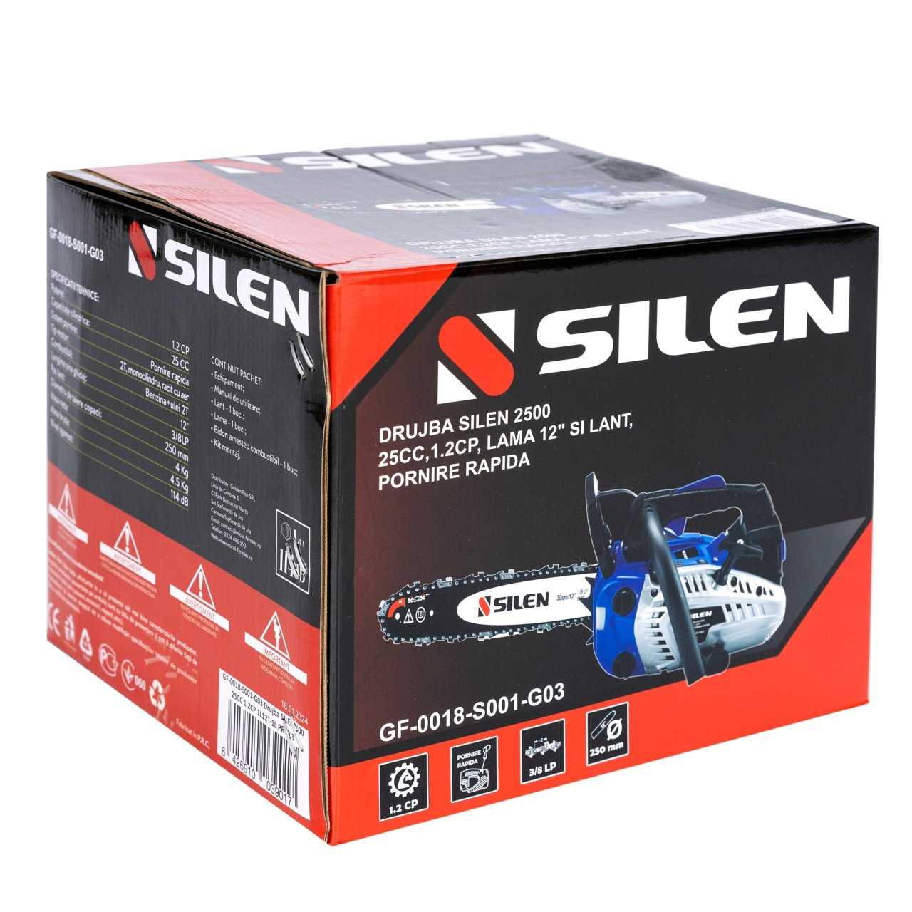 DRUJBA PT CONSTRUCTII 2500 SILEN GF-0018-S001-G03