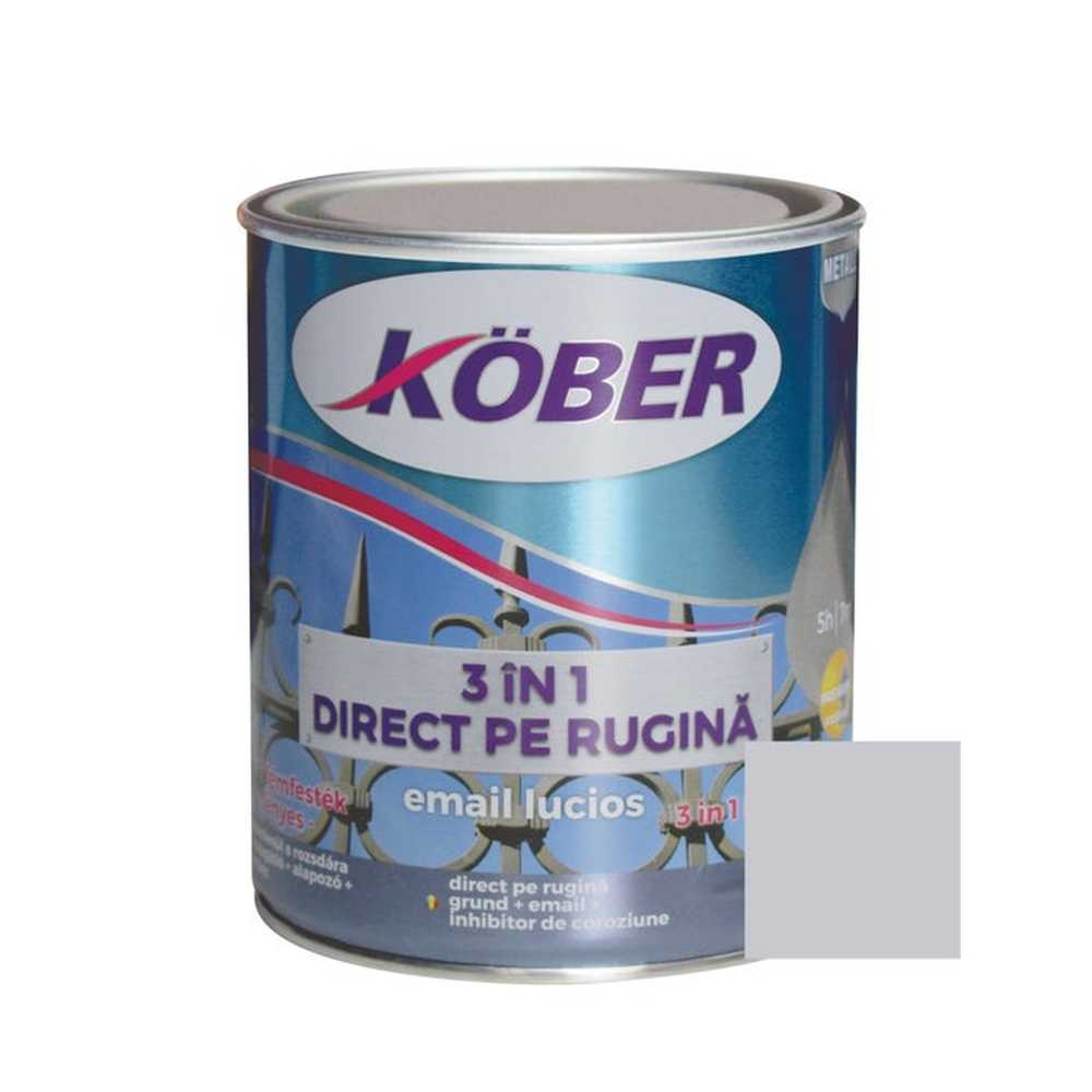 EMAIL 3 IN 1 ARGINTIU PT METAL C0.75L