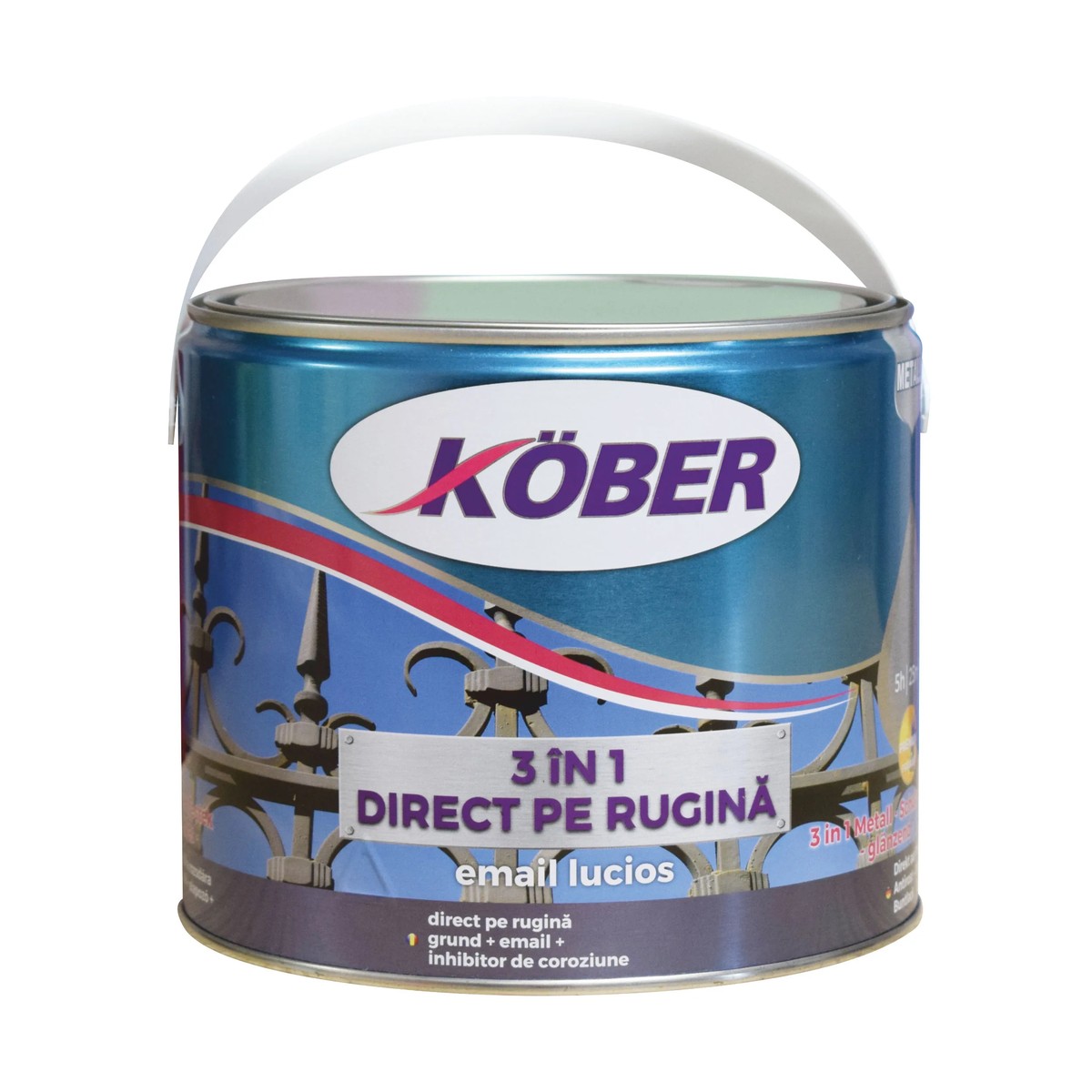 EMAIL 3 IN 1 VERDE OLIV PT METAL E81588L-C2.5L
