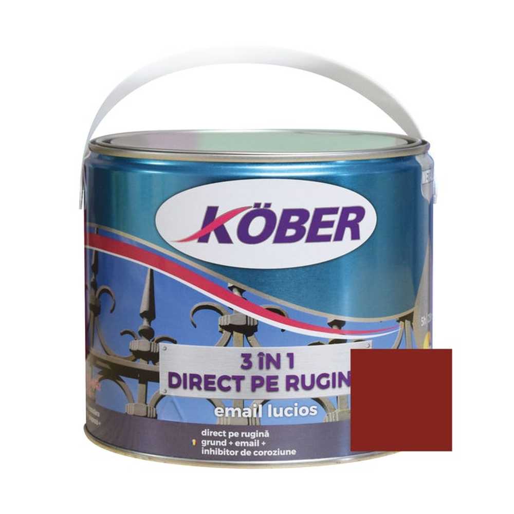 EMAIL 3IN1 DIRECT PE RUGINA ROSU MARO 2.5L