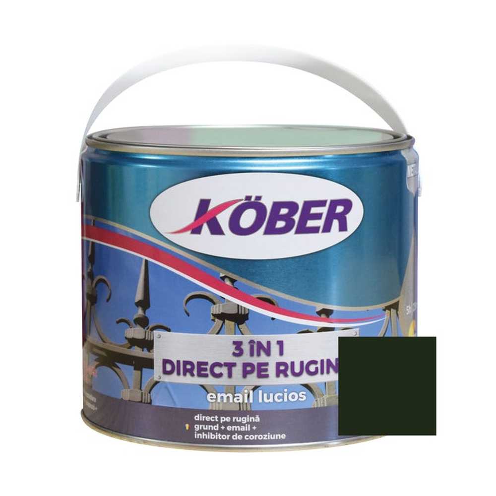 EMAIL 3IN1 DIRECT PE RUGINA VERDE CROM 2.5L
