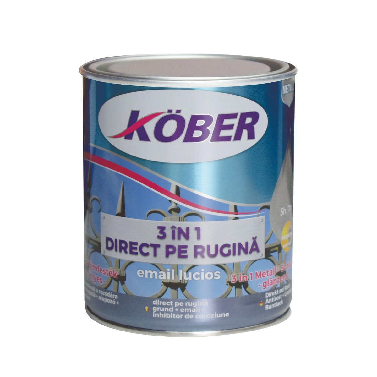 EMAIL 3IN1 DIRECT PE RUGINA VERDE OLIV 0.75L